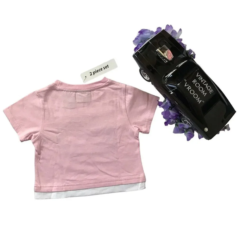 Athletic Works New 2 Piece Outfit Girls Size 18M